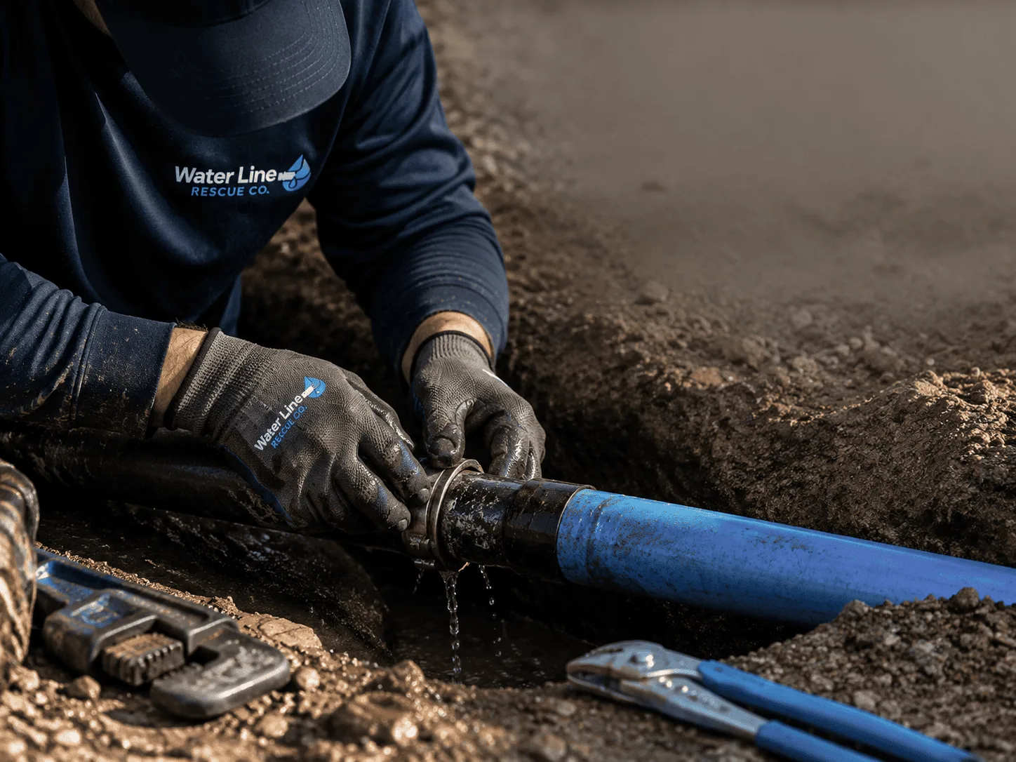 Why choose Water Line Repair in Salem, IA